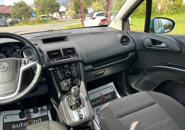 Opel Meriva cena 25900 przebieg: 179000, rok produkcji 2011 z Płońsk małe 277